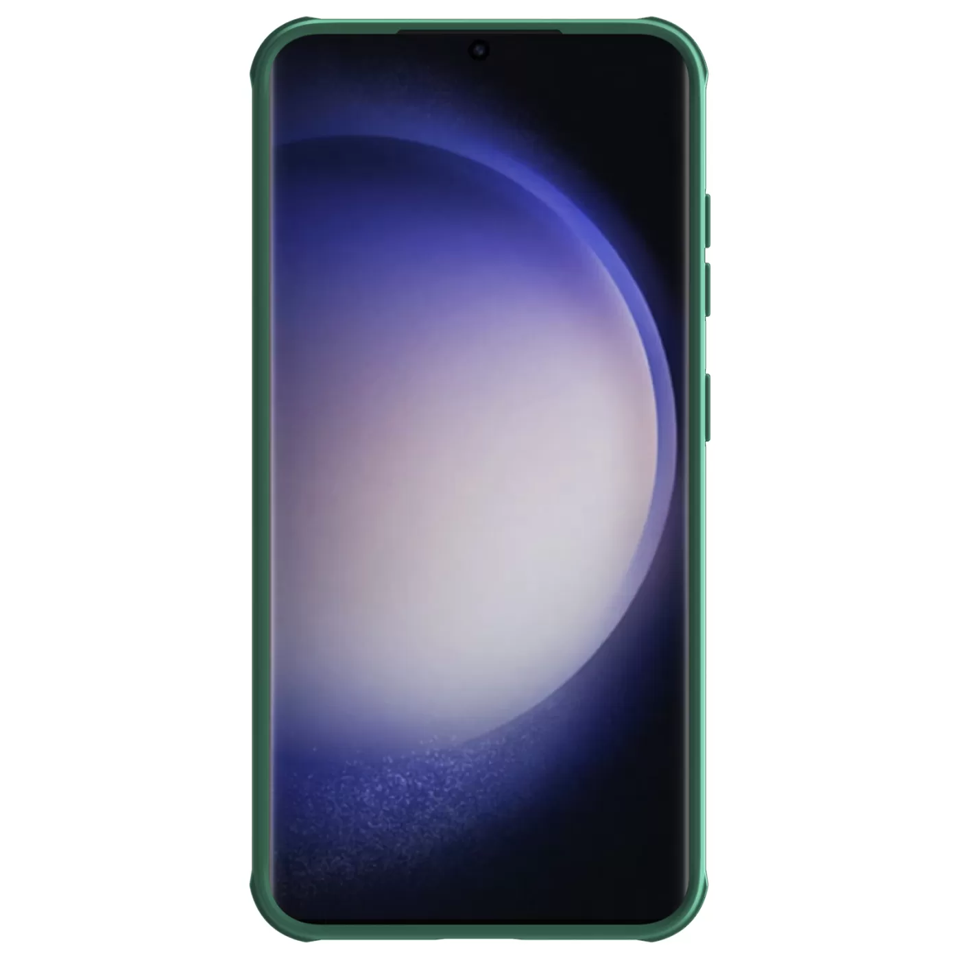 Samsung Galaxy S24 skal grön NILLKIN CAMSHIELD PRO