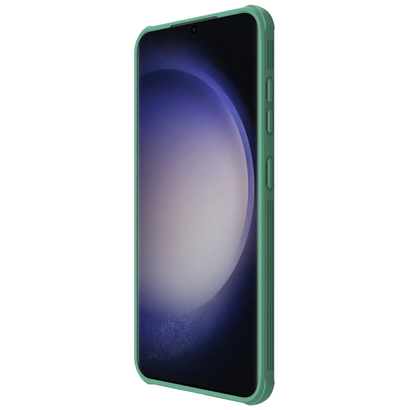 Samsung Galaxy S24 skal grön NILLKIN CAMSHIELD PRO
