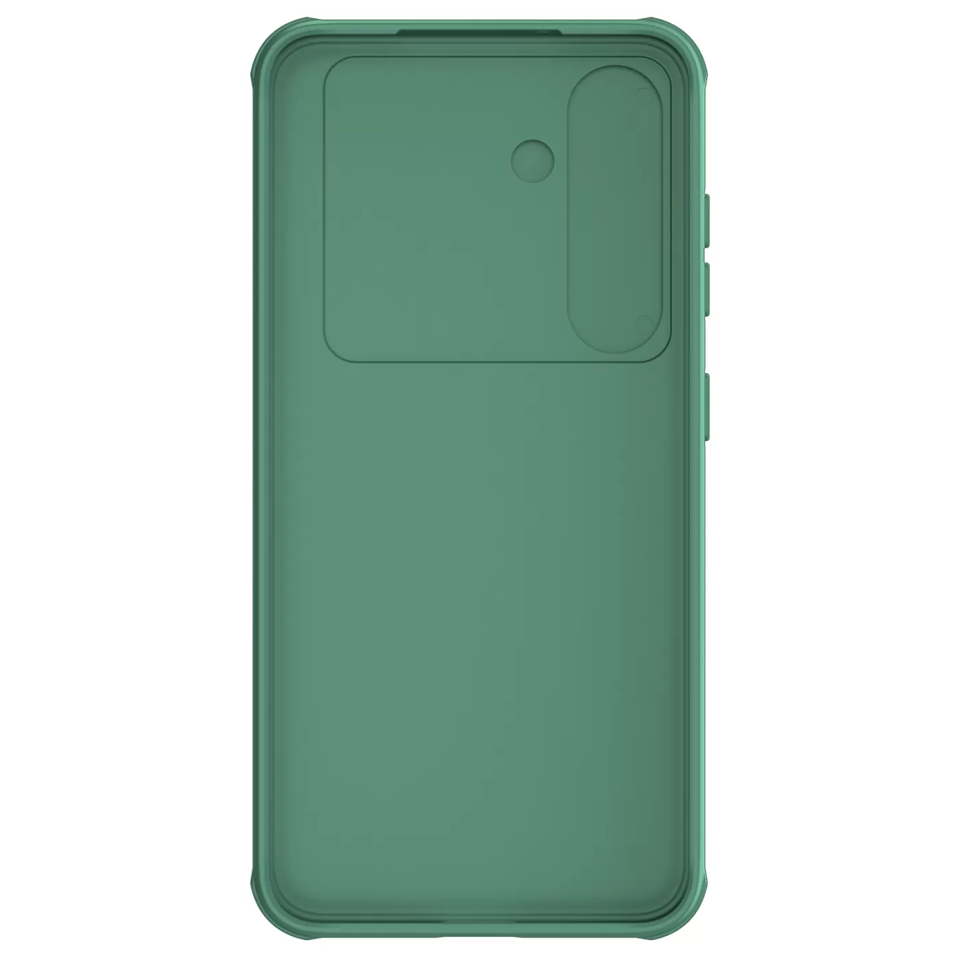 Samsung Galaxy S24 skal grön NILLKIN CAMSHIELD PRO