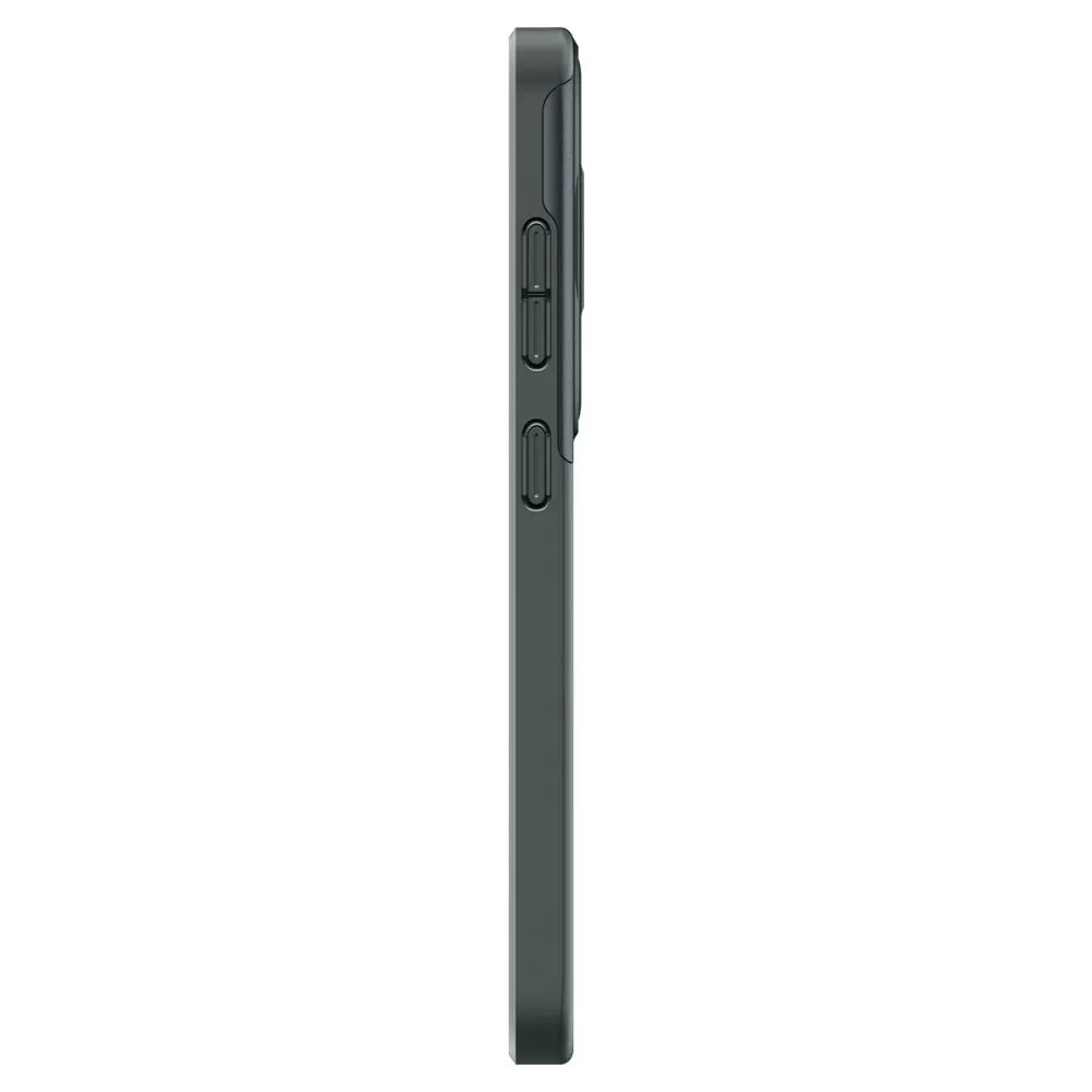 Samsung Galaxy S24 skal grön SPIGEN OPTIK ARMOR