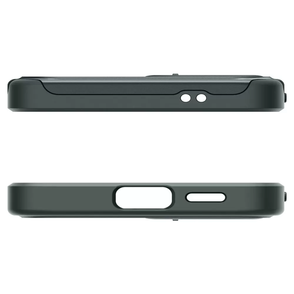Samsung Galaxy S24 skal grön SPIGEN OPTIK ARMOR