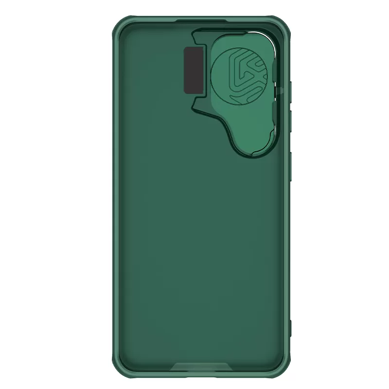 Samsung Galaxy S24 skal grön NILLKIN CAMSHIELD PROP