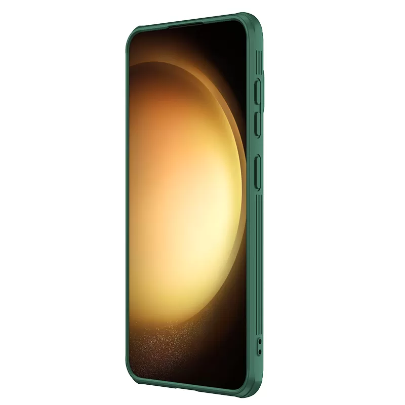 Samsung Galaxy S24 skal grön NILLKIN CAMSHIELD PROP MAGNETIC