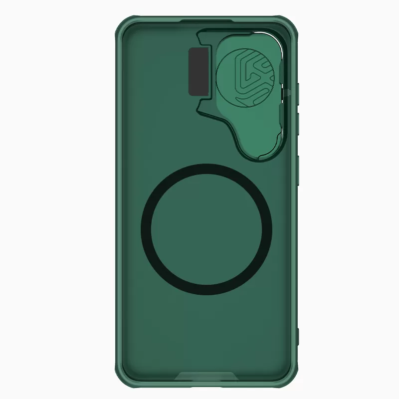Samsung Galaxy S24 skal grön NILLKIN CAMSHIELD PROP MAGNETIC