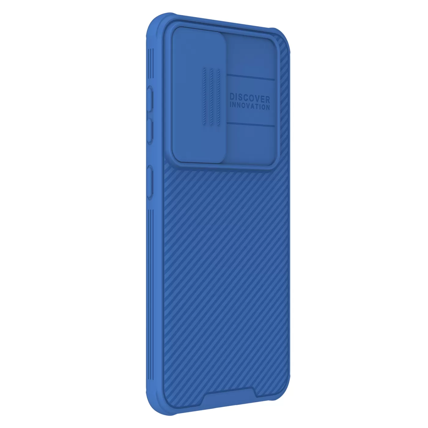 Samsung Galaxy S24 skal blå NILLKIN CAMSHIELD PRO