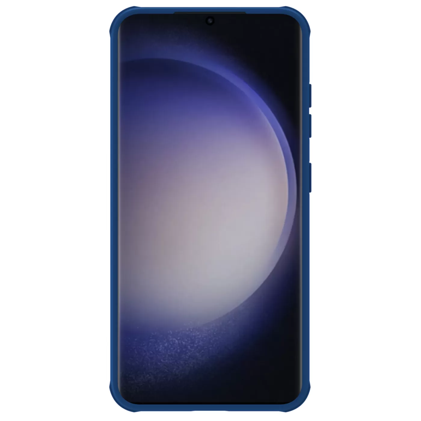 Samsung Galaxy S24 skal blå NILLKIN CAMSHIELD PRO