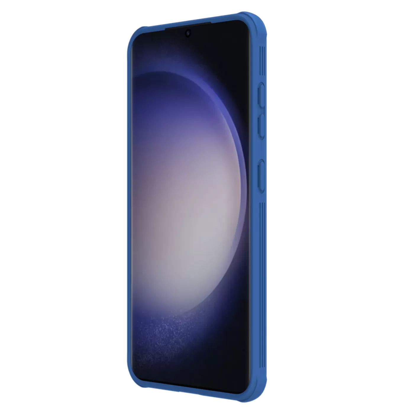 Samsung Galaxy S24 skal blå NILLKIN CAMSHIELD PRO