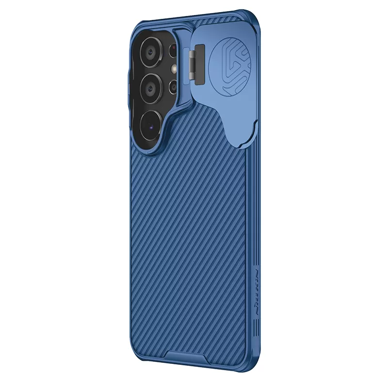 Samsung Galaxy S24 skal blå NILLKIN CAMSHIELD PROP