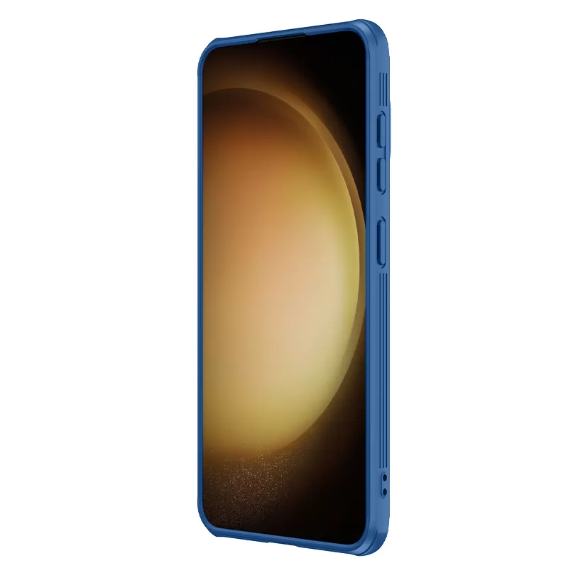 Samsung Galaxy S24 skal blå NILLKIN CAMSHIELD PROP