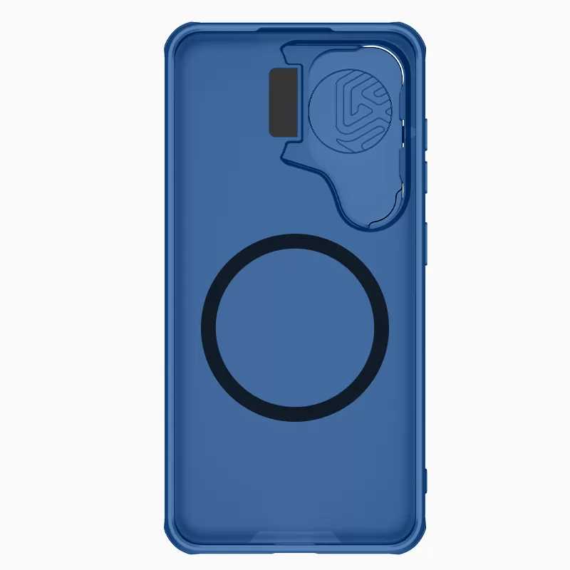Samsung Galaxy S24 skal blå NILLKIN CAMSHIELD PROP MAGNETIC
