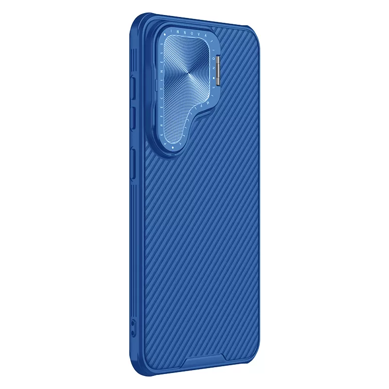 Samsung Galaxy S24 skal blå NILLKIN CAMSHIELD PROP MAGNETIC