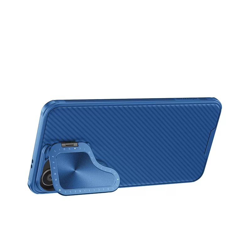 Samsung Galaxy S24 skal blå NILLKIN CAMSHIELD PROP MAGNETIC