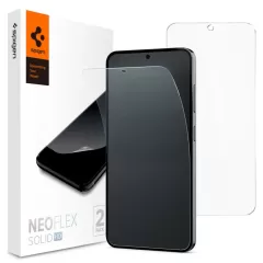 Galaxy S24 aizsargstikls SPIGEN NEO FLEX 2-PACK Samsung Galaxy S24
