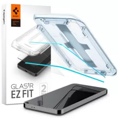 Galaxy S24 aizsargstikls SPIGEN GLAS.TR ”EZ FIT” 2-PACK Samsung Galaxy S24