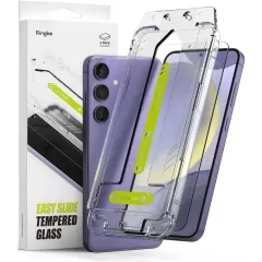Galaxy S24 aizsargstikls RINGKE EASY SLIDE 2-PACK Samsung Galaxy S24