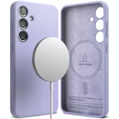 Samsung Galaxy S24 skal  RINGKE SILICONE MAGNETIC MAGSAFE