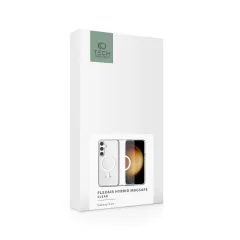 Samsung Galaxy S24 чехол прозрачный TECH-PROTECT FLEXAIR HYBRID MAGSAFE