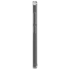 Samsung Galaxy S24 dėklas skaidrus SPIGEN CRYSTAL HYBRID ONETAP RING MAGSAFE