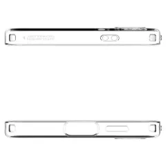 Samsung Galaxy S24 dėklas skaidrus SPIGEN LIQUID CRYSTAL