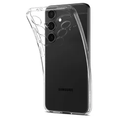 Samsung Galaxy S24 dėklas skaidrus SPIGEN LIQUID CRYSTAL