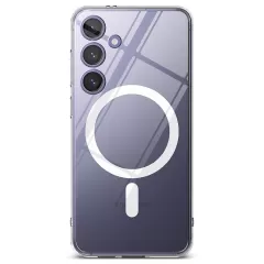 Samsung Galaxy S24 skal transparent RINGKE FUSION MAGNETIC MAGSAFE