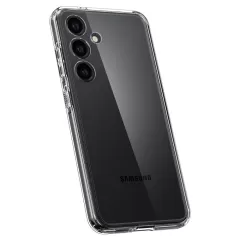 Samsung Galaxy S24 dėklas skaidrus SPIGEN ULTRA HYBRID