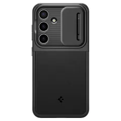 Samsung Galaxy S24 чехол черный SPIGEN OPTIK ARMOR