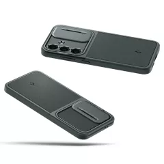 Samsung Galaxy S24 чехол черный SPIGEN OPTIK ARMOR