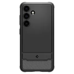 Samsung Galaxy S24 чехол черный SPIGEN RUGGED ARMOR