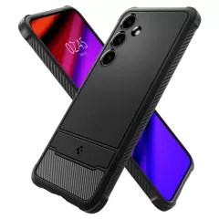 Samsung Galaxy S24 чехол черный SPIGEN RUGGED ARMOR