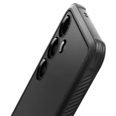 Samsung Galaxy S24 чехол черный SPIGEN RUGGED ARMOR