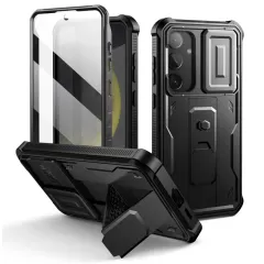 Galaxy S24 vāciņš TECH-PROTECT KEVLAR CAM+ Samsung Galaxy S24