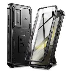 Samsung Galaxy S24 skal svart TECH-PROTECT KEVLAR CAM+