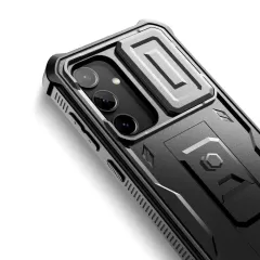 Samsung Galaxy S24 skal svart TECH-PROTECT KEVLAR CAM+