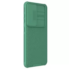 Samsung Galaxy S24 skal grön NILLKIN CAMSHIELD PRO