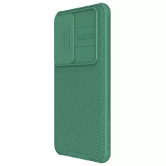 Samsung Galaxy S24 skal grön NILLKIN CAMSHIELD PRO