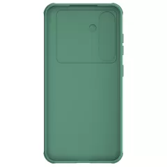 Samsung Galaxy S24 skal grön NILLKIN CAMSHIELD PRO