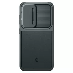 Samsung Galaxy S24 skal grön SPIGEN OPTIK ARMOR