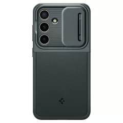 Samsung Galaxy S24 skal grön SPIGEN OPTIK ARMOR