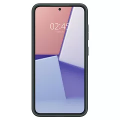 Samsung Galaxy S24 skal grön SPIGEN OPTIK ARMOR