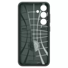 Samsung Galaxy S24 skal grön SPIGEN OPTIK ARMOR