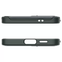 Samsung Galaxy S24 skal grön SPIGEN OPTIK ARMOR