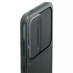 Samsung Galaxy S24 skal grön SPIGEN OPTIK ARMOR