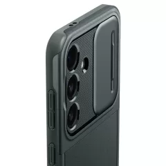 Samsung Galaxy S24 skal grön SPIGEN OPTIK ARMOR