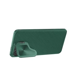 Samsung Galaxy S24 skal grön NILLKIN CAMSHIELD PROP