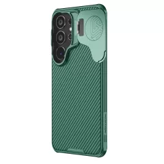 Samsung Galaxy S24 skal grön NILLKIN CAMSHIELD PROP MAGNETIC