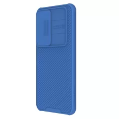 Samsung Galaxy S24 skal blå NILLKIN CAMSHIELD PRO