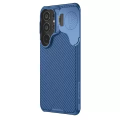 Samsung Galaxy S24 чехол синий NILLKIN CAMSHIELD PROP MAGNETIC