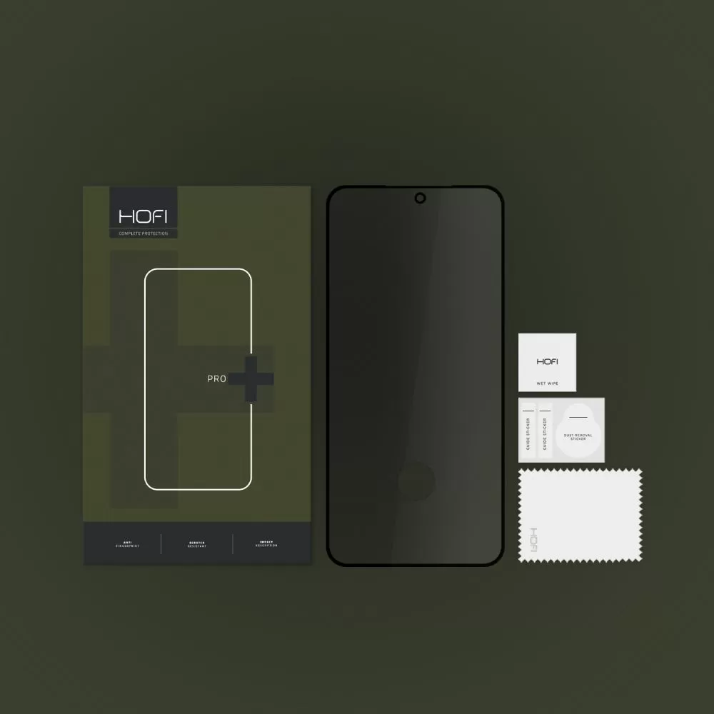 Samsung Galaxy S24 Plus aizsargstikls  HOFI ANTI SPY GLASS PRO+