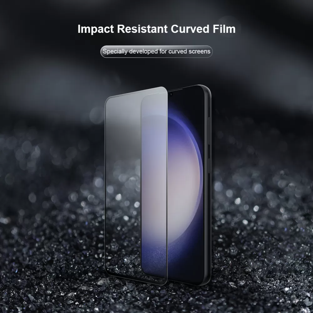 Samsung Galaxy S24 Plus skärmskydd  NILLKIN IMPACT RESISTANT CURVED FILM (2-pack)